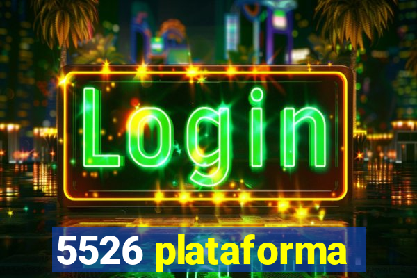 5526 plataforma